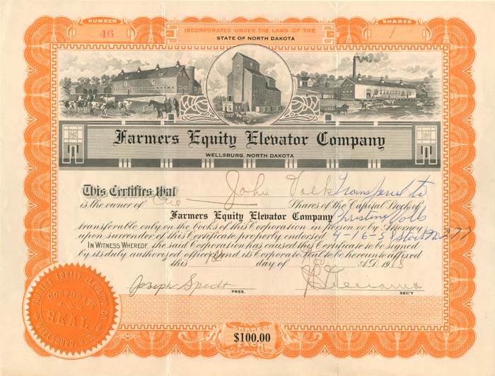 Farmers Equity Elevator Co.